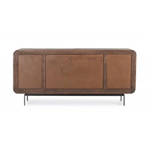 ORISSA modern mangófa komód - 180cm