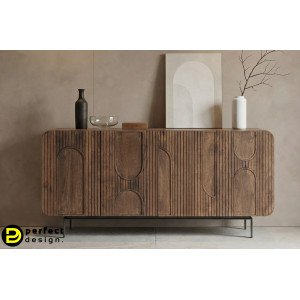 ORISSA modern mangófa komód - 180cm BIZZOTTO