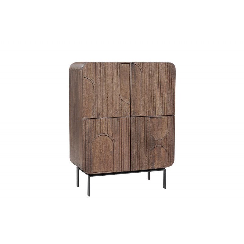 ORISSA modern mangófa szekrény - 90cm