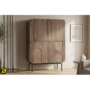 ORISSA modern mangófa szekrény - 90cm BIZZOTTO