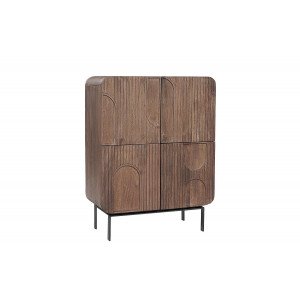 ORISSA modern mangófa szekrény - 90cm BIZZOTTO