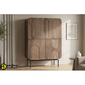 ORISSA modern mangófa szekrény - 90cm BIZZOTTO