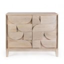 THALES modern mangófa komód - 100cm