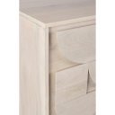 THALES modern mangófa komód - 145cm