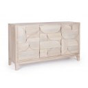 THALES modern mangófa komód - 145cm