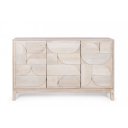 THALES modern mangófa komód - 145cm