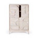 THALES modern mangófa szekrény - 85cm