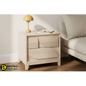 THALES modern mangófa éjjeliszekrény BIZZOTTO