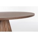 ORISSA kerek mangófa étkezőasztal - 120cm
