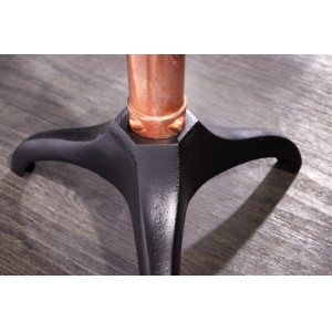 OCEAN design lerakóasztal - 73cm - réz