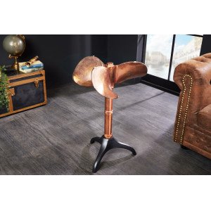 OCEAN design lerakóasztal - 73cm - réz