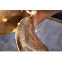 OCEAN design lerakóasztal - 73cm - arany