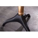 OCEAN design lerakóasztal - 73cm - arany