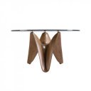 ESTREMERA prémium kerek étkezőasztal - 130/140/150cm