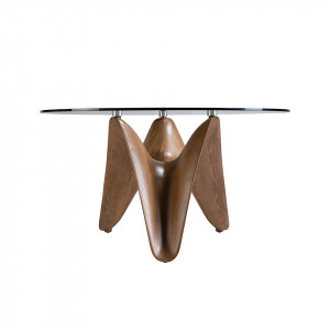 ESTREMERA prémium kerek étkezőasztal - 130/140/150cm