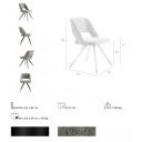 TORELLO prémium étkezőszék