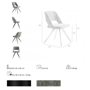 TORELLO prémium étkezőszék