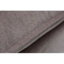 HEAVEN modern sarokkanapé - 255cm - taupe bársony