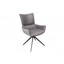 ALPINE modern szék - szürke