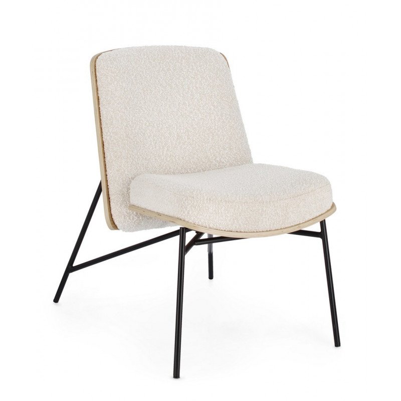 EMERSON design fotel - beige boucle