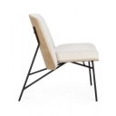 EMERSON design fotel - beige boucle