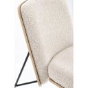 EMERSON design fotel - beige boucle
