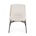 EMERSON design fotel - beige boucle