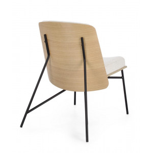 EMERSON design fotel - beige boucle