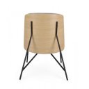 EMERSON design fotel - szürke boucle