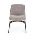 EMERSON design fotel - szürke boucle