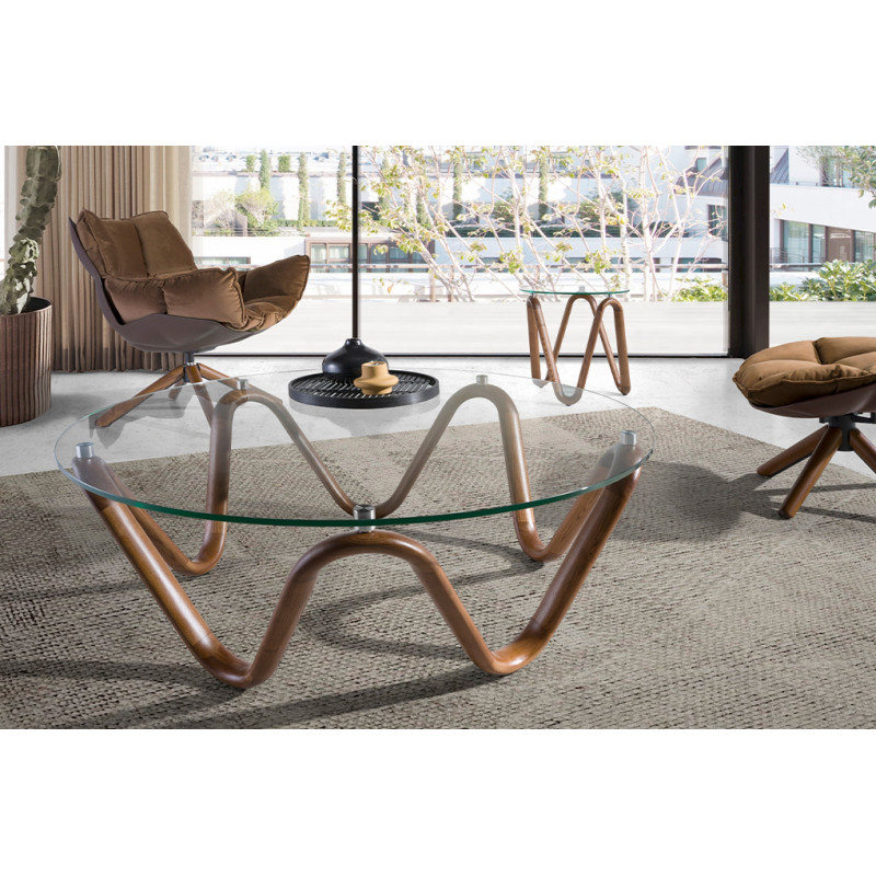 ESCALA prémium dohányzóasztal - 115cm