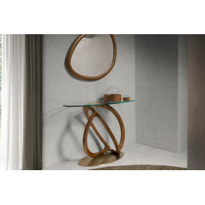 BENAVENTE prémium konzolasztal - dió - 125cm Angel Cerdá