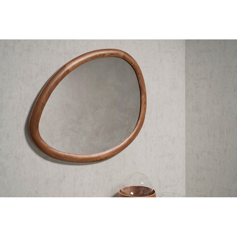 BENAVENTE prémium tükör - dió - 95cm