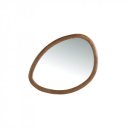 BENAVENTE prémium tükör - dió - 95cm