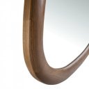 BENAVENTE prémium tükör - dió - 95cm