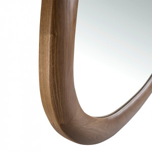 BENAVENTE prémium tükör - dió - 95cm