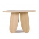 JORDYN modern kerek éetkezőasztal - 120cm