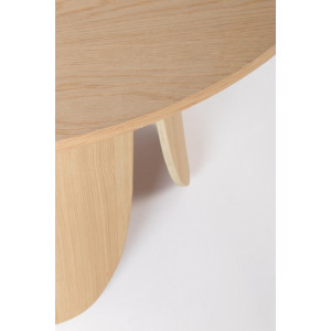 JORDYN modern kerek éetkezőasztal - 120cm