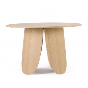 JORDYN modern kerek étkezőasztal - 120cm