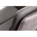 BIG GEORGE prémium bőr szék - taupe szürke