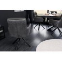 BIG GEORGE prémium bőr szék - antracit