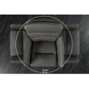 BIG GEORGE prémium bőr szék - antracit