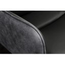 BIG GEORGE prémium bőr szék - antracit