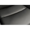 BIG GEORGE prémium bőr szék - antracit