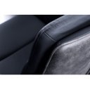 BIG GEORGE prémium bőr szék - antracit