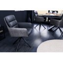 BIG GEORGE prémium bőr szék - antracit