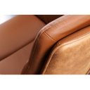 BIG GEORGE prémium bőr szék - barna