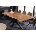 MAMMUT NATURE tömör rózsafa étkezőasztal - 200cm