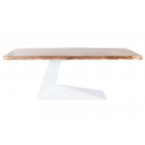 FLASH modern akác étkezőasztal - 200cm - fehér