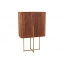 VILAS exkluzív mangófa szekrény - 125cm